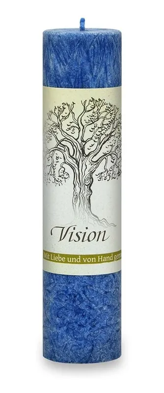 Allgäuer Heilkräuter-Kerze Vision (Kerze) Neue Kollektion