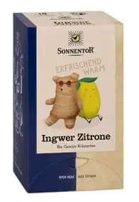 Preisreduziert Sonnentor Ingwer Zitrone (18 Btl.)