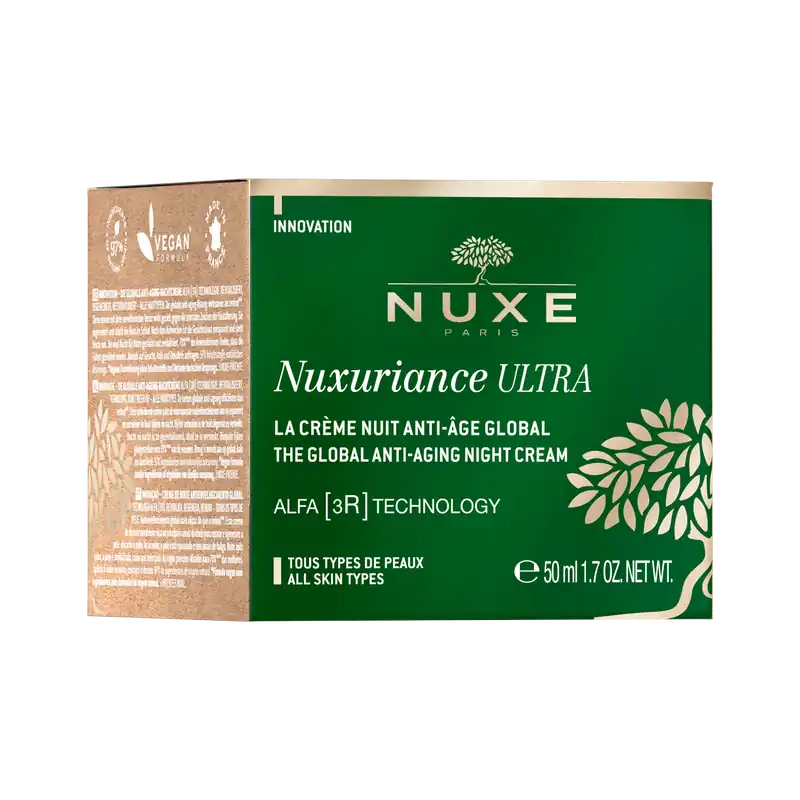 Bestpreis Nuxe Nuxuriance Ultra Anti-Aging-Creme Global Nachtcreme (50 ml alle Hauttypen)
