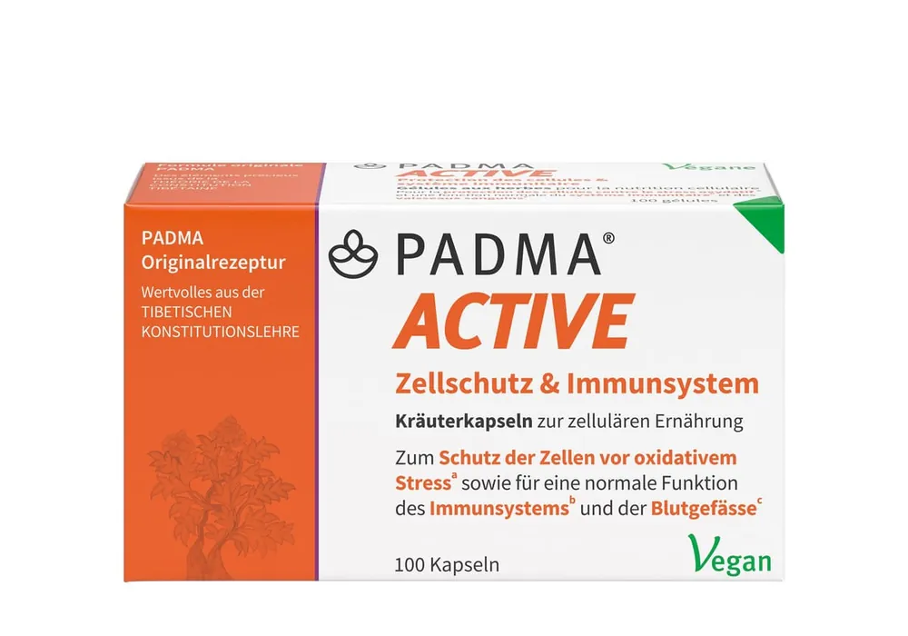 Begrenztes Angebot Padma Active (100 Kapseln)