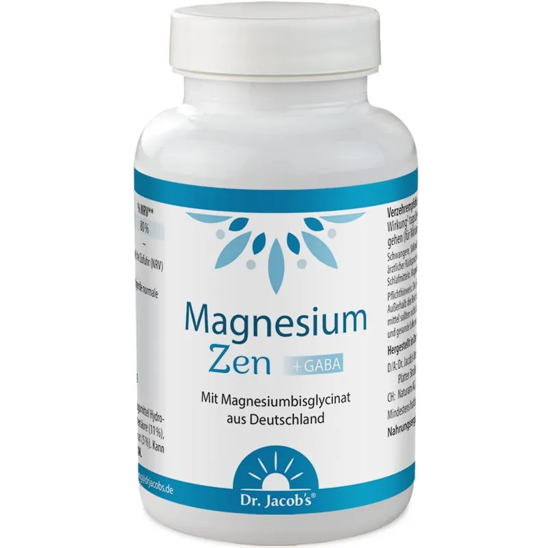 DR. JACOB‘S Magnesium zen GABA (90 Kapseln) Bestseller