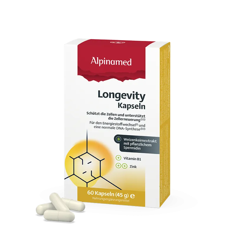 ALPINAMED Longevity Kaps (60 Kapseln) Bestseller
