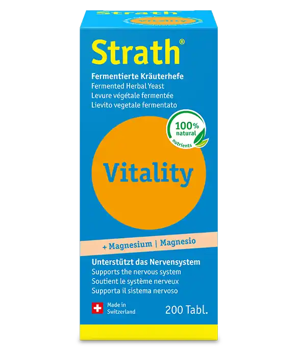 Strath® Vitality Tabletten (200 Tabletten) Highlight