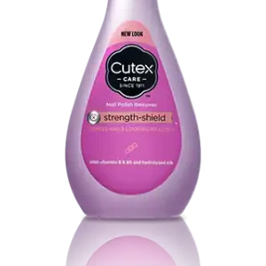 Cutex Nail Polish Remover Strengthening (100 ml) Solange Der Vorrat Reicht