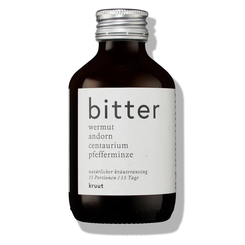 Neu Kruut Oxymel Bitter (150ml / 15 Portionen)