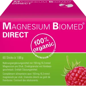 Biomed Magnesium Direct (60 Sticks) Saisonangebot