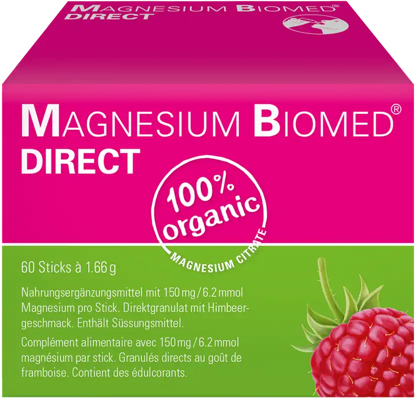 Biomed Magnesium Direct (60 Sticks) Saisonangebot