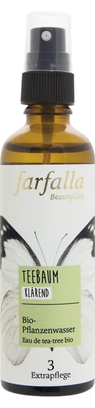 Highlight Farfalla Teebaum Bio-Pflanzenwasser (75 ml)