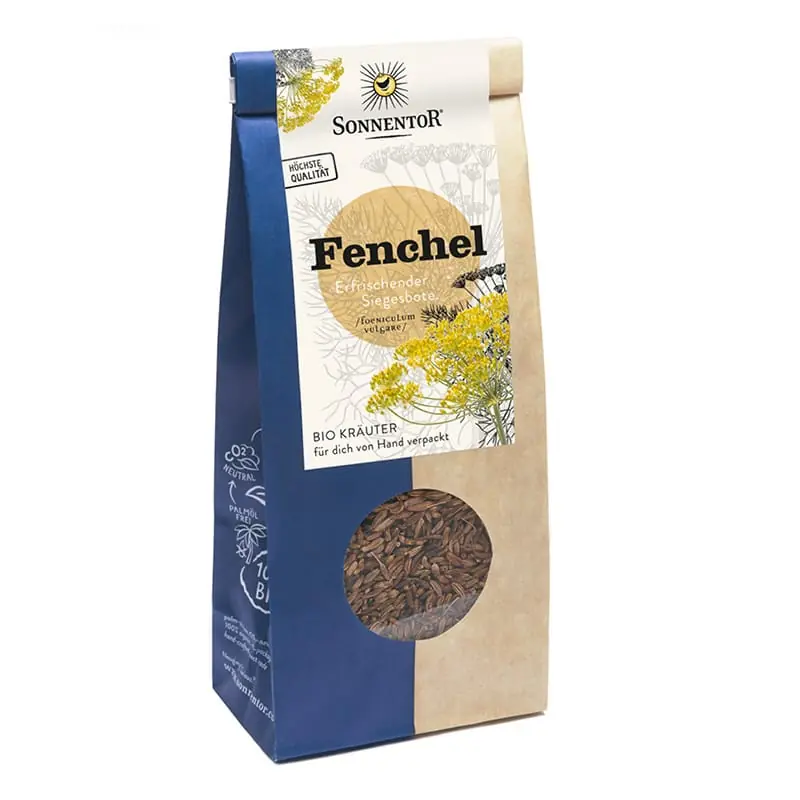 Knallerangebot Sonnentor Fenchel (200 Gramm lose)