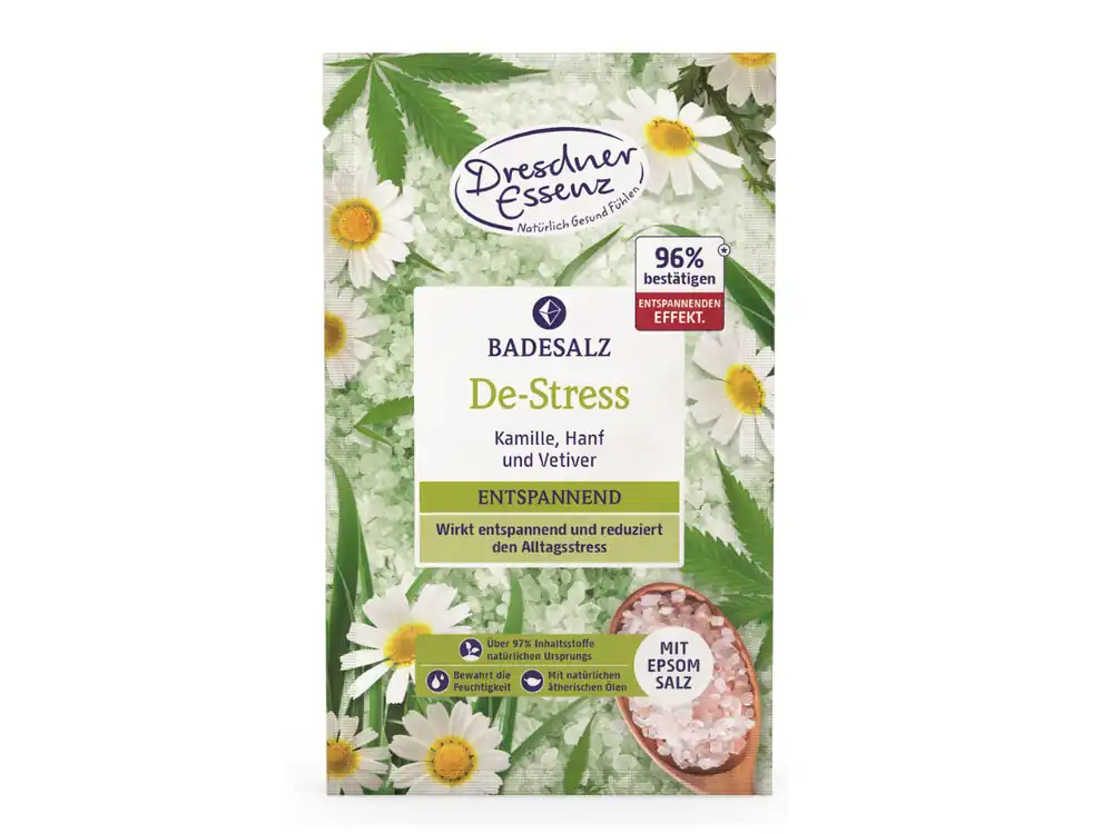 Dresdner Badesalz De-Stress (60g) Nur Für Kurze Zeit