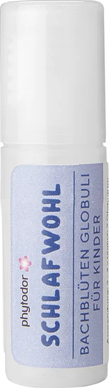 Ausverkauf Phytodor Bachblüten Kinder-Globuli Schlafwohl (6 Gramm)