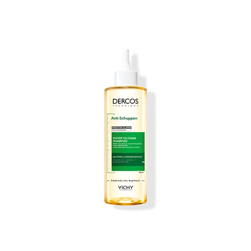 Geprüft VICHY Dercos Shampoo Schuppen Foam (200 ml)