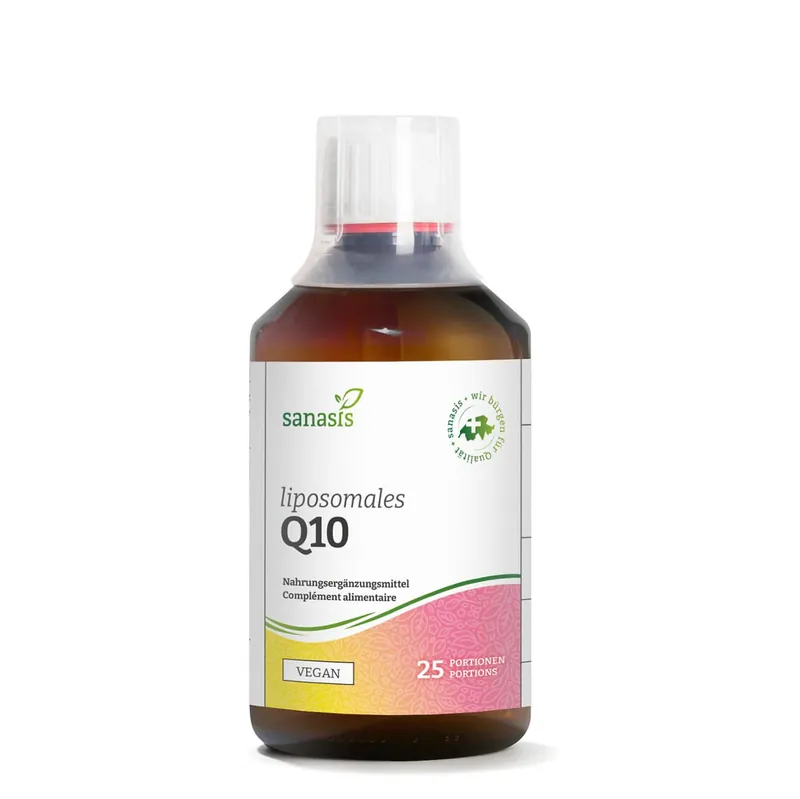 Sanasis Liposomales Q10 (250 ml) Heißes Angebot