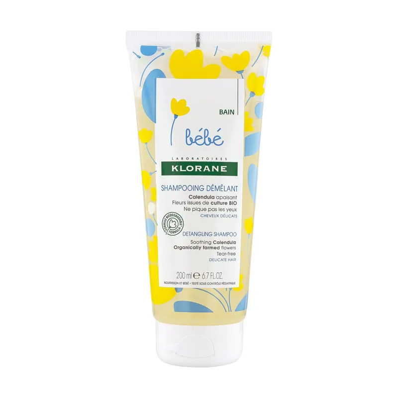 Top-Seller Klorane Bébé Entwirrendes Shampoo (200 ml)