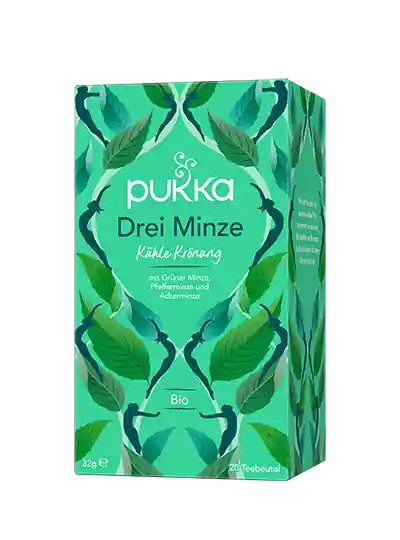 Pukka Tee Drei Minze Bio Btl. (20 Btl.) Meistverkauft