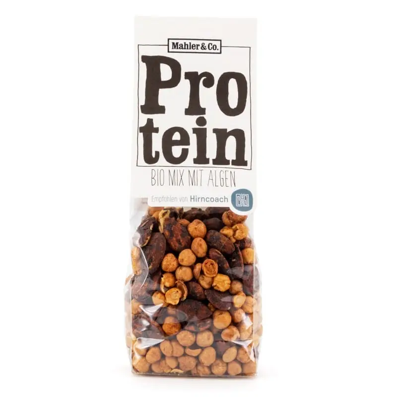Mahler Bio Protein Mix mit Algen (140 g) Knallerangebot