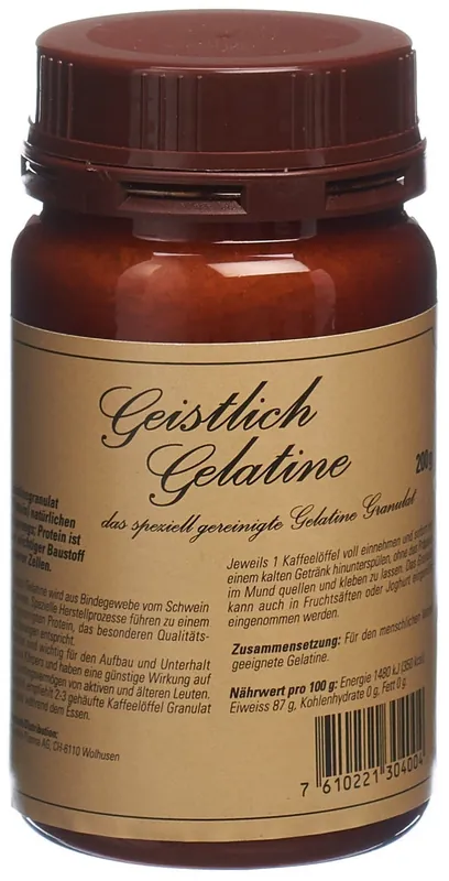Geistlich Spezial Gelatine (500g) Bestpreis