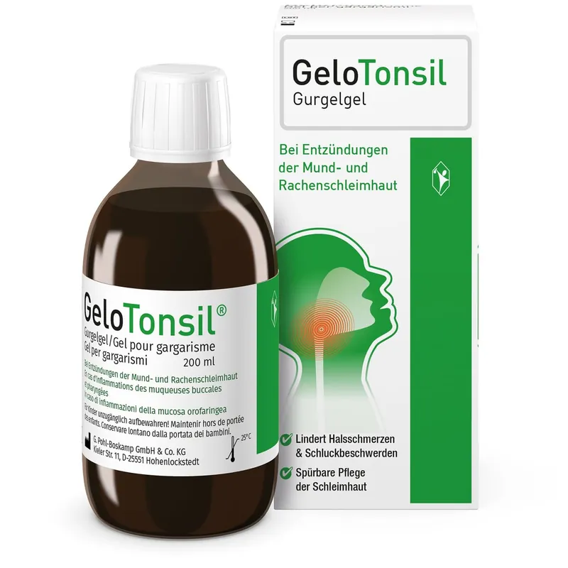 Gelotonsil Gurgelgel (200ml) Top-Seller