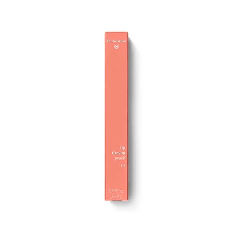 Markenprodukt DR. HAUSCHKA Lip Crayon (01 Peach, 2.69 g)