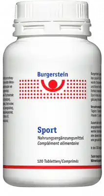 Schneller Versand Burgerstein Sport (120 Tabletten)