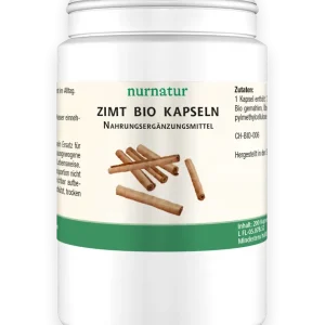 Schneller Versand Zimt Bio Kapseln (200 Kapseln)