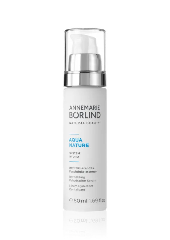 Finale Aktion Börlind Aquanature Revitalisierendes Feuchtigkeitsserum (50 ml)