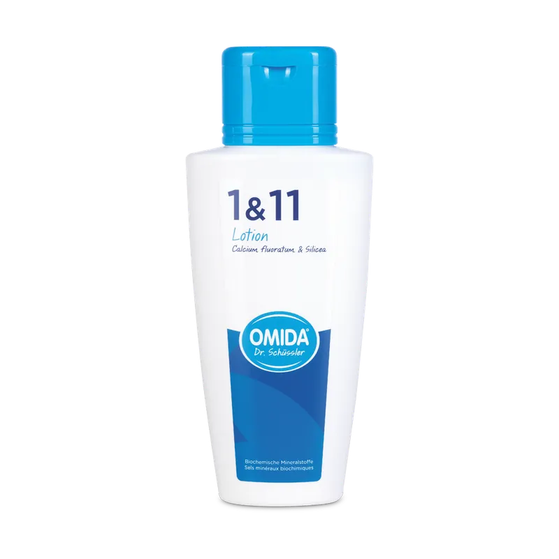 Omida Schüssler Body - Lotion 1&11 (200ml) Schneller Versand