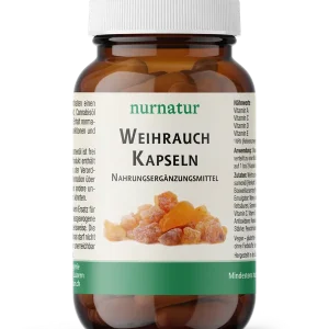 Jetzt Bestellen Weihrauch Kapseln (100 Kapseln)