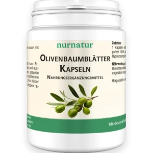 Angebot Olivenbaumblätter Kapseln (200 Kapseln)