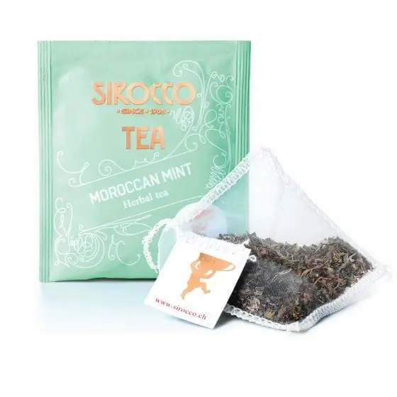 Jetzt Kaufen Sirocco Moroccan Mint in Bio-Sachets (20 Teebeutel)