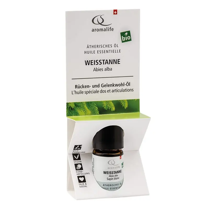Wochenendangebot Aromalife TOP Weisstanne ätherisches Öl Bio (5 ml)