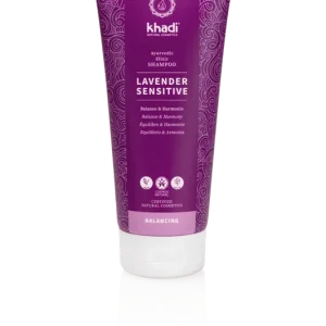 Khadi Shampoo Lavender Sensitiv (200 ml) Solange Der Vorrat Reicht