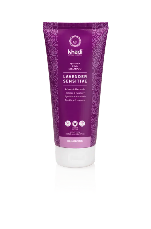 Khadi Shampoo Lavender Sensitiv (200 ml) Solange Der Vorrat Reicht