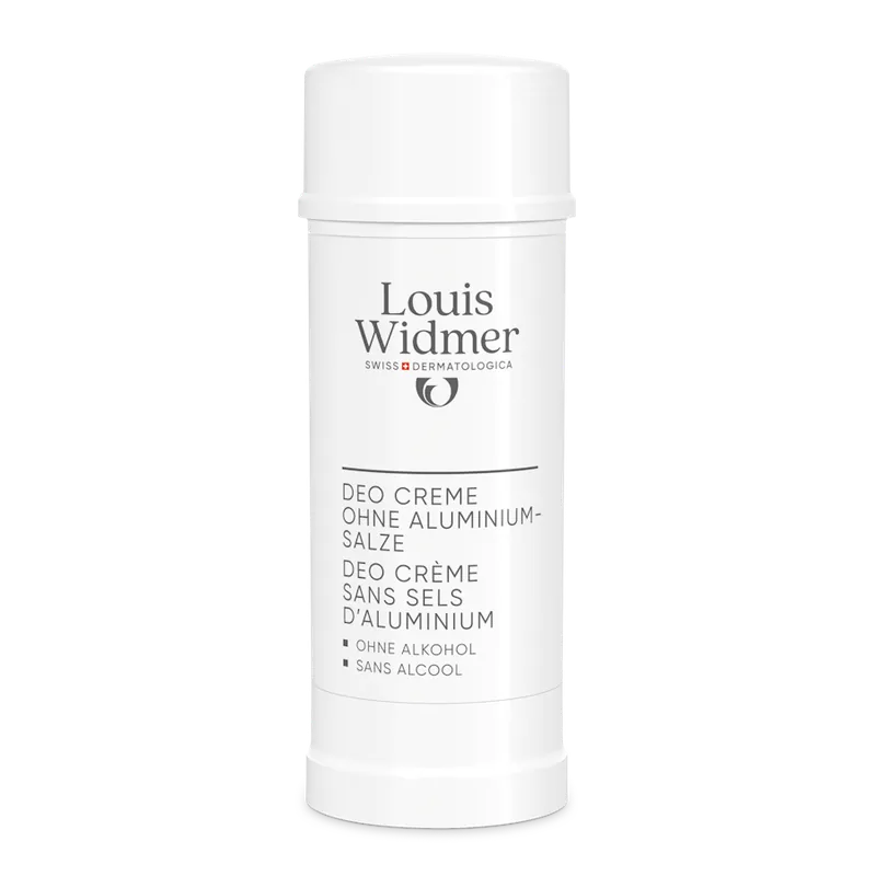 Direktkauf WIDMER Deo Creme o Aluminium (40 ml mit Parfum)