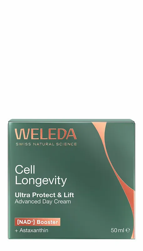 WELEDA CELL LONGEVITY Ultra Protect&Lift Day Cream (50 ml) Zertifiziert
