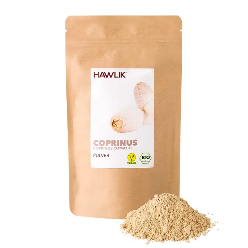 Begrenztes Angebot Hawlik Bio Coprinus Pulver (100 g)