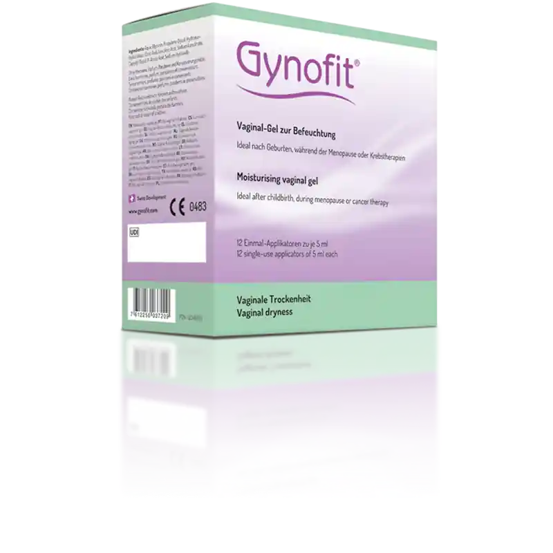 Gynofit Befeuchtungs Vaginalgel (12 x 5ml) Preis Gesenkt