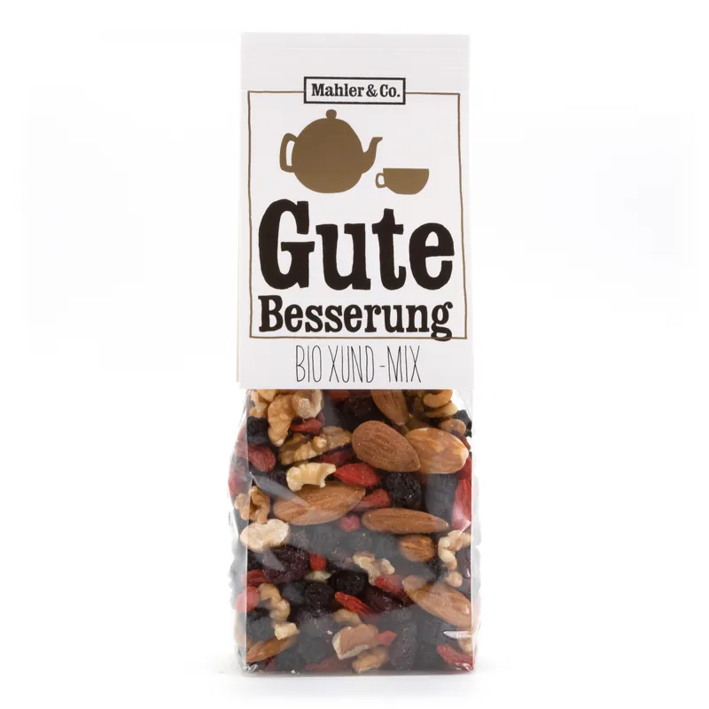 Mahler & Co. Gute Besserung - Xund Mix, Bio (200 g) Beliebt