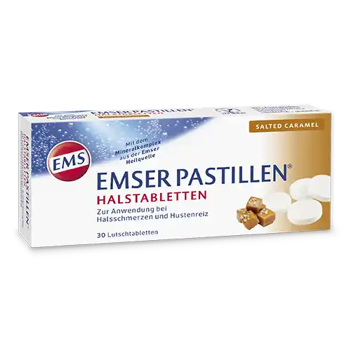 Emser Pastillen (30 Lutschtabletten Salted Caramel) Sonderangebot