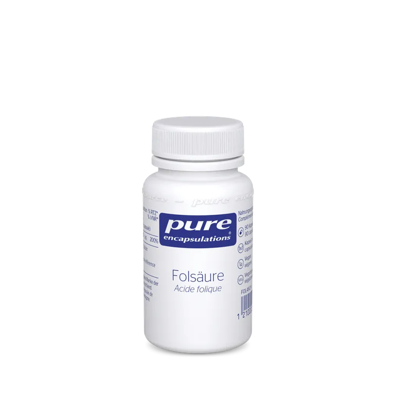 Abverkauf Pure Folsäure (90 Kapseln)