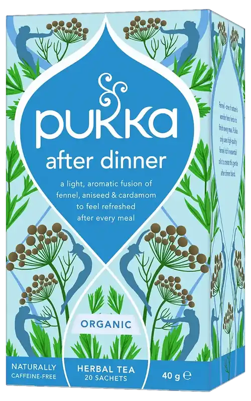 Ausverkauf Pukka Tee After Dinner (20 Btl.)