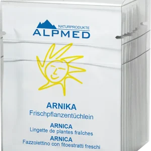 Alpmed Arnika Heilpflanzentüchlein (13 Tüchlein) Sofort Bestellen