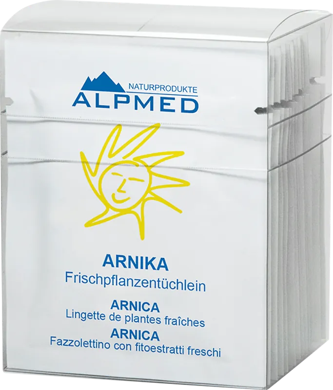 Alpmed Arnika Heilpflanzentüchlein (13 Tüchlein) Sofort Bestellen