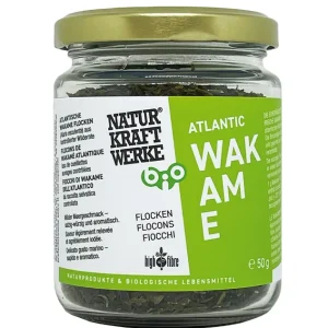 Naturkraftwerke Atlantic Wakame Flocken (50 Gramm) Jetzt Bestellen