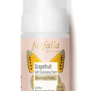 Online Kaufen FARFALLA Soft Cleansing Foam Grapefruit (120 ml)