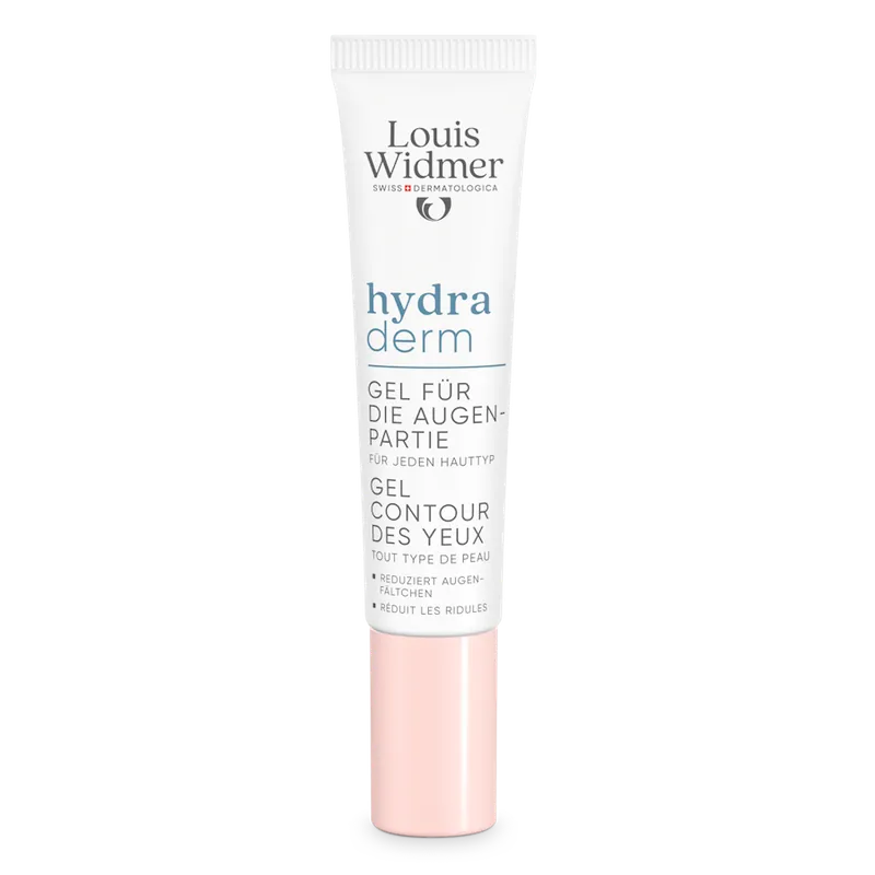 WIDMER Hydraderm Gel Augenpartie (15 ml mit Parfum) Sonderaktion