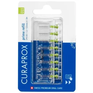 Curaprox Interdentalbürsten CPS prime 011 (8 Stück CPS 011) Expressversand