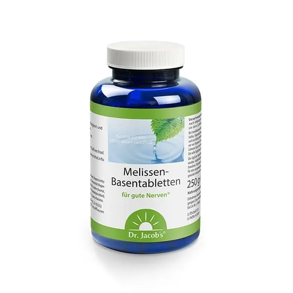 Jetzt Kaufen Dr. Jacobs Melissen-Basentabletten (250 Tabletten)