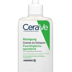 Preiswert CeraVe Creme-zu-Schaum Reinigung Hydratant (236ml)