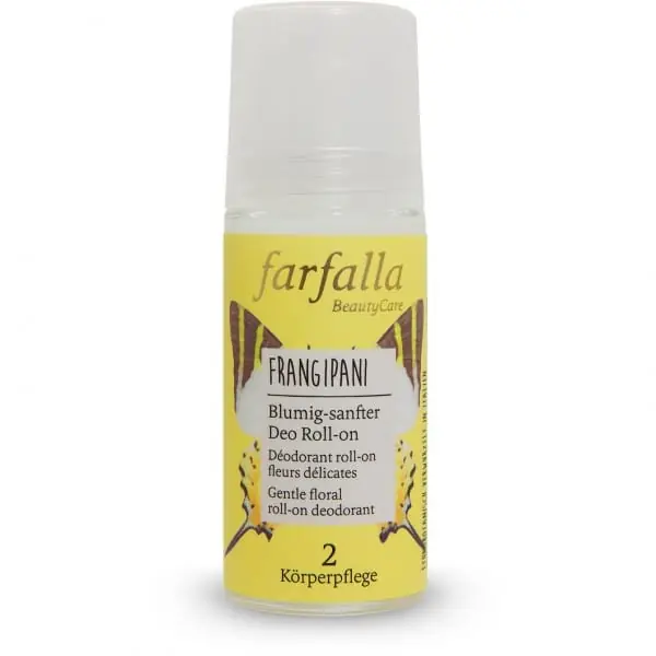 Meistverkauft Farfalla Blumig Deo Roll-on Frangipani (50 ml)